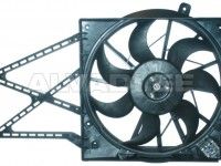 Opel Astra (G) 1998-2005 ВЕНТИЛЯТОР РАДИАТОРА ВЕНТИЛЯТОР РАДИАТОРА для OPEL ASTRA G Качество: PJ