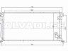 Mitsubishi Lancer 2003-2008 радиатор кондиционера РАДИАТОР КОНДИЦИОНЕРА для MITSUBISHI LANCER (CS...
