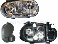 Volkswagen Golf 4 1997-2006 ФАРА ОСНОВНАЯ ФАРА ОСНОВНАЯ для VW GOLF IV CABRIOLET (1EXO) С...