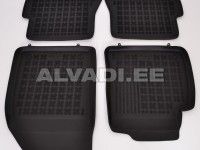 Ford Fiesta 2002-2008 КОВРИКИ НАПОЛЬНЫЕ КОВРИКИ НАПОЛЬНЫЕ для FORD FIESTA (JHS) Цвет: ч...
