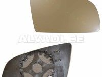 Audi A3 (8P) 2003-2012 СТЕКЛО ВНЕШНЕГО ЗЕРКАЛА С ОСНОВАНИЕМ СТЕКЛО ВНЕШНЕГО ЗЕРКАЛА С ОСНОВАНИЕМ для AUDI A...