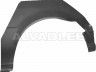 Ford Fiesta 1989-1995 РЕМКОМПЛЕКТ ЗАДНЕГО КРЫЛА РЕМКОМПЛЕКТ ЗАДНЕГО КРЫЛА для FORD FIESTA (GFJ/...