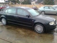 Skoda Superb (3U) 2003 - Автомобиль на запчасти