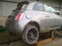 Fiat 500 (312) 2012 - Автомобиль на запчасти