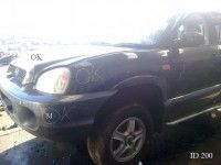 Hyundai Santa Fe 2003 - Автомобиль на запчасти