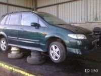 Mazda Premacy 2002 - Автомобиль на запчасти