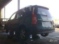 Mazda Premacy 2002 - Автомобиль на запчасти
