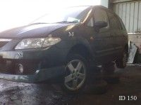 Mazda Premacy 2002 - Автомобиль на запчасти