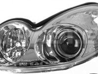 Hyundai Sonata (EF) 1998-2005 ФАРА ОСНОВНАЯ ФАРА ОСНОВНАЯ для HYUNDAI SONATA (EF) Тип лампо...