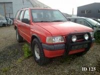 Opel Frontera 1995 - Автомобиль на запчасти