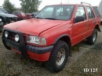 Opel Frontera 1995 - Автомобиль на запчасти