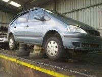 Ford Galaxy 2001 - Автомобиль на запчасти