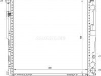 Mercedes-Benz 200 - 500 / E (W124) 1984-1996 РАДИАТОР ОХЛАЖДЕНИЯ РАДИАТОР ОХЛАЖДЕНИЯ для Mercedes-Benz W124/E-Cl...