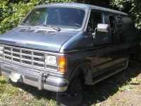 Dodge Ram 1989 - Автомобиль на запчасти