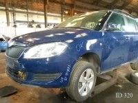 Skoda Fabia 2013 - Автомобиль на запчасти
