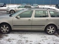 Skoda Octavia 2007 - Автомобиль на запчасти