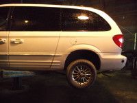 Chrysler Voyager / Town & Country 2002 - Автомобиль на запчасти