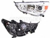 Mitsubishi ASX 2010-2022 ФАРА ОСНОВНАЯ ФАРА ОСНОВНАЯ для MITSUBISHI ASX (GA) Тип лампо...