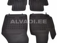 Opel Agila 2007-2015 КОВРИКИ НАПОЛЬНЫЕ КОВРИКИ НАПОЛЬНЫЕ для OPEL AGILA (HB) Цвет: чер...