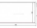 Mini One, Cooper, Clubman (R55 - R59) 2006-2015 радиатор кондиционера РАДИАТОР КОНДИЦИОНЕРА для MINI ONE/COOPER/CABRI...