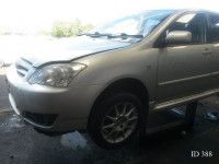 Toyota Corolla 2007 - Автомобиль на запчасти