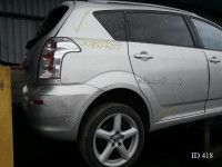 Toyota Corolla Verso 2007 - Автомобиль на запчасти