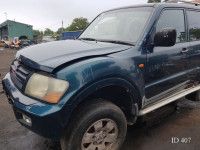 Mitsubishi Pajero 2002 - Автомобиль на запчасти