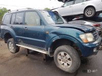 Mitsubishi Pajero 2002 - Автомобиль на запчасти
