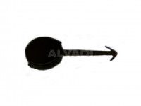 Citroen C3 2002-2009 ЗАГЛУШКА КРЮКА БУКСИРОВКИ ЗАГЛУШКА КРЮКА БУКСИРОВКИ для CITROEN C3 (FC) К...