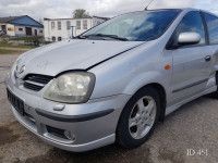Nissan Almera Tino (V10) 2003 - Автомобиль на запчасти