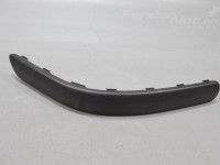 Volkswagen Golf 4 1997-2006 Молдинг бампера, левый (седан) Запчасть код: 1J6807791