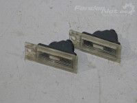 Volvo V70 2000-2007 фонарь освещения номерного знака