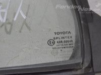 Toyota Yaris 2005-2011 Стекло треугольник задней двери, левый (Хэтчбек) Запчасть код: 68124-0D051
