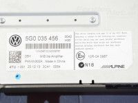 Volkswagen Golf 7 Блок усилителя музыки Запчасть код: 5G0035456
Тип кузова: 5-ust luukpära