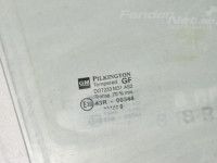 Opel Agila 2000-2007 Стекло двери, правый (передний)