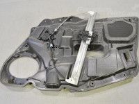Mazda 6 (GG / GY) Механизм стеклоподъемника, левый передний  (эл) Запчасть код: GJ6A-59-590D
Тип кузова: 5-ust lu...
