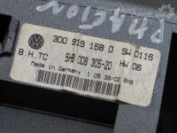 Volkswagen Phaeton Управления для кондиционера (задний) Запчасть код: 3D0919158G 5W8
Тип кузова: Sedaan...