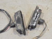 Hyundai Terracan 2001-2007 фонарь освещения номерного знака Запчасть код: 92501-290