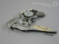 Honda Civic 1995-2001 Механизм стеклоподъемника, левый задний (el.)(комп.)