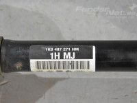 Volkswagen Scirocco Полуось передняя, левая (2.0 дизель ман) Запчасть код: 1K0407271HM -> 3C0407271AJ
Тип ку...