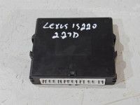 Lexus IS Abs juhtplokk Запчасть код: 89540-53330
Тип кузова: Sedaan