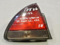 Toyota Corolla 1992-1997 Задний фонарь, левый (Л/Б) Запчасть код: 81560-1A740