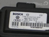 Audi A6 (C5) 1997-2005 Ускорение и рыскание датчик Запчасть код: 4B0907637A