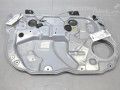Volkswagen Polo 2001-2009 Механизм стеклоподъемника, левый передний  (эл) Запчасть код: 6Q4837755