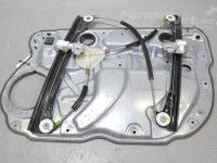Volkswagen Polo 2001-2009 Механизм стеклоподъемника, левый передний  (эл) Запчасть код: 6Q4837755