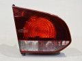 Volkswagen Golf 6 2008-2013 Задний фонарь (на люке), левый (Х/Б) (Тонированные / cherry red) Запчасть код: 5K0945093AA