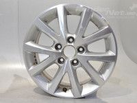 Volkswagen Golf 6 2008-2013 Колесный диск aлюминиевый 16" Запчасть код: 1K0601025BS 8Z8 / 1K0601025CK