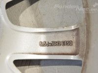 Volkswagen Golf 6 2008-2013 Колесный диск aлюминиевый 16" Запчасть код: 1K0601025BS 8Z8 / 1K0601025CK