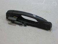 Nissan Primera 2002-2007 Ручка наружная, левый (задний) Запчасть код: 80611AV600