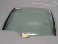 Opel Omega 1994-2003 Стекло задней двери, левый (седан)